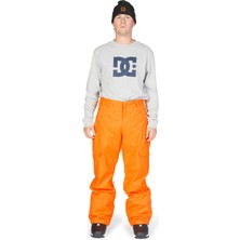 Dc Shoes Normal Turuncu Erkek Kayak Pantolonu ADYTP03029 Banshee Pant