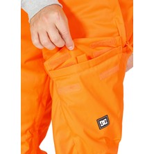 Dc Shoes Normal Turuncu Erkek Kayak Pantolonu ADYTP03029 Banshee Pant