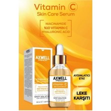 Axwell C Vitamini Süper Aydınlatıcı Serum ( 30 ml )