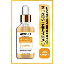 Axwell C Vitamini Süper Aydınlatıcı Serum ( 30 ml )