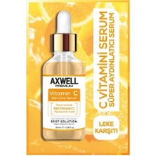 Axwell C Vitamini Süper Aydınlatıcı Serum ( 30 ml )