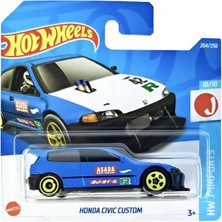 Hotwheels Hot Wheels Tekli Arabalar Honda Cıvıc Custom HCT11