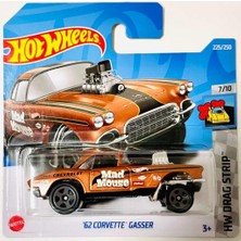 Hotwheels Hot Wheels Tekli Arabalar 62 Corvette Gasser HCT12