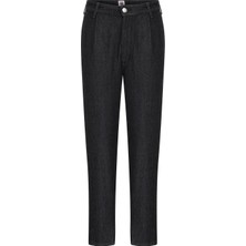 Denim Trip WILMA Slouchy Fit Siyah Kadın Jean Pantolon