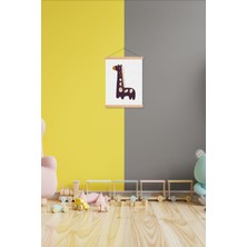 Işıklı Toplar Türkiye Çocuk ve Bebek Odası Kanvas Poster Tablo