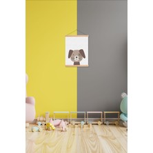 Işıklı Toplar Türkiye Çocuk ve Bebek Odası Kanvas Poster Tablo