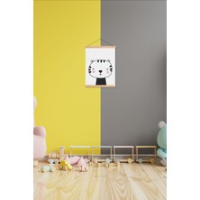 Işıklı Toplar Türkiye Çocuk ve Bebek Odası Kanvas Poster Tablo