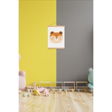 Işıklı Toplar Türkiye Çocuk ve Bebek Odası Kanvas Poster Tablo