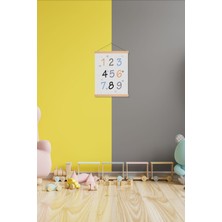 Işıklı Toplar Türkiye Çocuk ve Bebek Odası Kanvas Poster Tablo