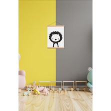 Işıklı Toplar Türkiye Çocuk ve Bebek Odası Kanvas Poster Tablo