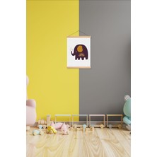 Işıklı Toplar Türkiye Çocuk ve Bebek Odası Kanvas Poster Tablo