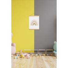 Işıklı Toplar Türkiye Çocuk ve Bebek Odası Kanvas Poster Tablo