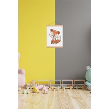 Işıklı Toplar Türkiye Çocuk ve Bebek Odası Kanvas Poster Tablo