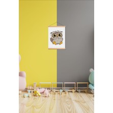 Işıklı Toplar Türkiye Çocuk ve Bebek Odası Kanvas Poster Tablo