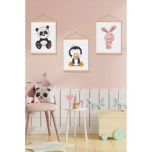Işıklı Toplar Türkiye Çocuk ve Bebek Odası Kanvas Poster Tablo