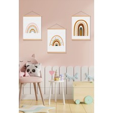 Işıklı Toplar Türkiye Çocuk ve Bebek Odası Kanvas Poster Tablo