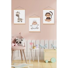 Işıklı Toplar Türkiye Çocuk ve Bebek Odası Kanvas Poster Tablo