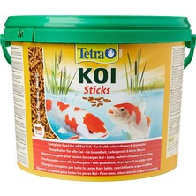 Tetra Pond Koi Sticks Balık Yemi, 10 Lt