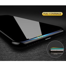 HANPORIUM Ulefone Note 10 Hayalet Ekran Koruyucu 9D Kırılmaz Cam - Gizlilik Korumalı - Ultra Darbe Emici Etkin Koruma - Ekranı Tam Kaplar
