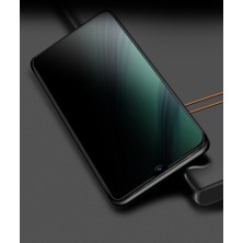HANPORIUM Ulefone Note 10 Hayalet Ekran Koruyucu 9D Kırılmaz Cam - Gizlilik Korumalı - Ultra Darbe Emici Etkin Koruma - Ekranı Tam Kaplar