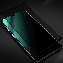 HANPORIUM Ulefone Note 10 Hayalet Ekran Koruyucu 9D Kırılmaz Cam - Gizlilik Korumalı - Ultra Darbe Emici Etkin Koruma - Ekranı Tam Kaplar