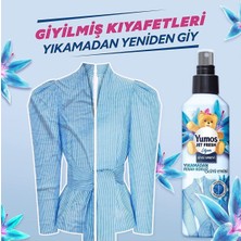 Yumoş Jet Fresh Giysi Spreyi Lilyum 200 ml 2 Adet+ Orkide 200 ml 2 Adet