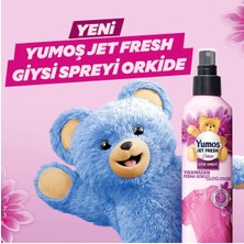 Yumoş Jet Fresh Giysi Spreyi Orkide 2 x 200 ml