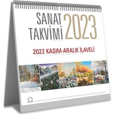 Sanat Takvimi 2023 Masa Takvimi