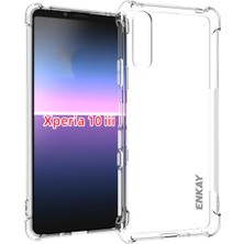 Xshop Sony Xperia 10 Telefon Kılıfı - Şeffaf (Yurt Dışından)