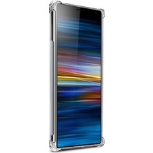 Xshop Sony Xperia 10 Telefon Kılıfı - Şeffaf (Yurt Dışından)