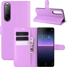 Xshop Sony Xperia 10 Telefon Kılıfı - Mor (Yurt Dışından)