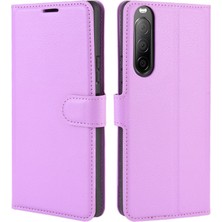 Xshop Sony Xperia 10 Telefon Kılıfı - Mor (Yurt Dışından)