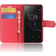 Xshop Sony Xperia Xz1 Telefon Kılıfı - Kırmızı (Yurt Dışından)