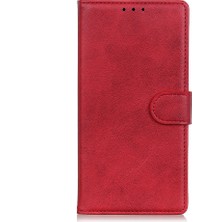 Xshop Sony Xperia 5 Telefon Kılıfı - Kırmızı (Yurt Dışından)