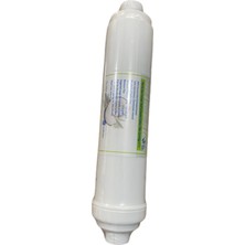 Water Quality 12" Inline Hnd. Post Karbon Coconut