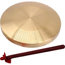 Homyl Geleneksel 6 "pirinç Çin Rüzgar Gong/ Çırpıcı Bakır Gong Zil (Yurt Dışından)