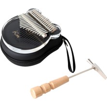 Homyl Müzik Aleti 17 Keys Piyano Mbira ile Clear (Yurt Dışından)