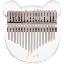 Homyl Müzik Aleti 17 Keys Piyano Mbira ile Clear (Yurt Dışından)