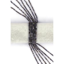 Alibaba Doğaltaş Iyolit Doğal Taş Dizi 3 mm Fasetli Kesim