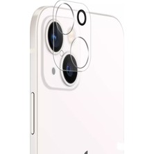 Case World  Apple iPhone 13 Kamera Lensi Koruma Camı