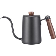 Ahşap Saplı Paslanmaz Çelik Gooseneck Su Isıtıcısı(Yurt Dışından)