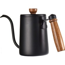 Ahşap Saplı Paslanmaz Çelik Gooseneck Su Isıtıcısı(Yurt Dışından)