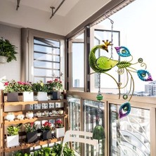 Pencere Balkon Dekor Rüzgar Çanları(Yurt Dışından)