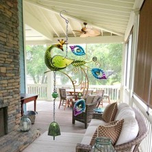 Pencere Balkon Dekor Rüzgar Çanları(Yurt Dışından)