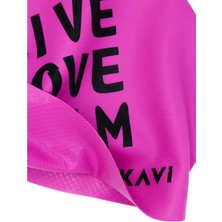 Ikavi Love Live Swim Baskılı Silikon Bone (Pembe)