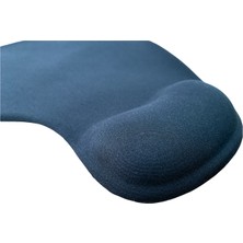 Ata Elektronik Bilek Destekli Silikon Jel Oyuncu Kaydırmaz Mouse Pad Ergonomik Jel Mousepad Ped  Siyah Mause Pad Bilek Jel Destekli Mauseped Kaydırmaz Tabanlı Fare Altlığı Mouse Fare Altlığı Ped