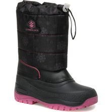 Lumberjack Quzu 2pr Siyah Kız Çocuk Kar Botu