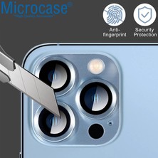 Microcase iPhone 14 Pro - iPhone 14 Pro Max Kamera Camı Lens Koruyucu Halka Set - AL3131