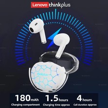 Lenovo LP80PRO Bluetooth 5.3 Kablosuz Kulaklık Tws Siyah