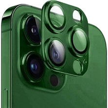 Microcase iPhone 14 Pro - iPhone 14 Pro Max Kamera Camı Lens Koruyucu Halka Set - AL3131